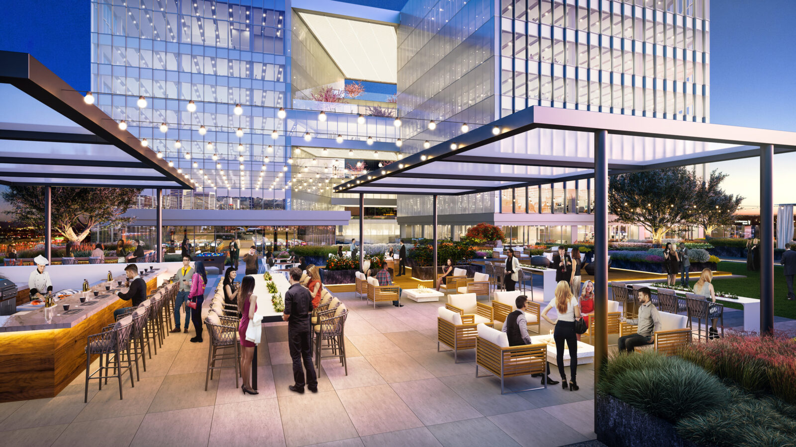 Gensler Lumen architectural design