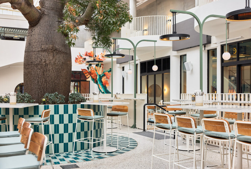 Embracing Earthy Elegance at Oran Park Hotel